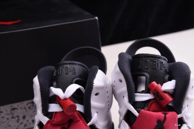 Kick Theory RETRO 6 CT8529-106 2021 AIR JORDAN 'CARMINE' 0809